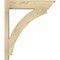 Ekena Millwork Thorton Rough Sawn Traditional Outlooker, Douglas Fir, 6"W x 24"D x 28"H OUT06X24X28THR01RDF - alternate 2